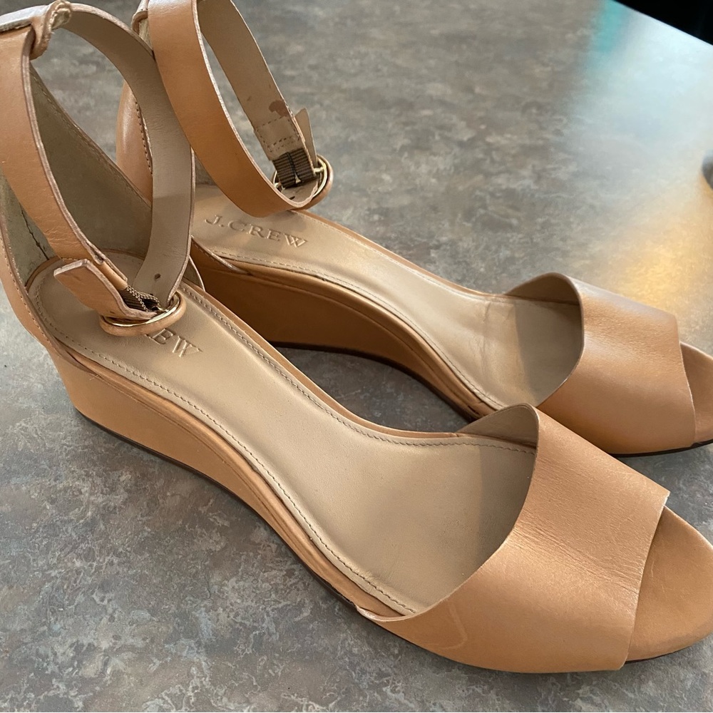 J.Crew Wedge Sandals